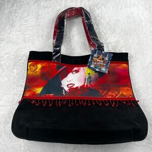 Vintage Mae West Tote Bag purse Old Hollywood Vandor Movie Art handbag NEW Y2K
